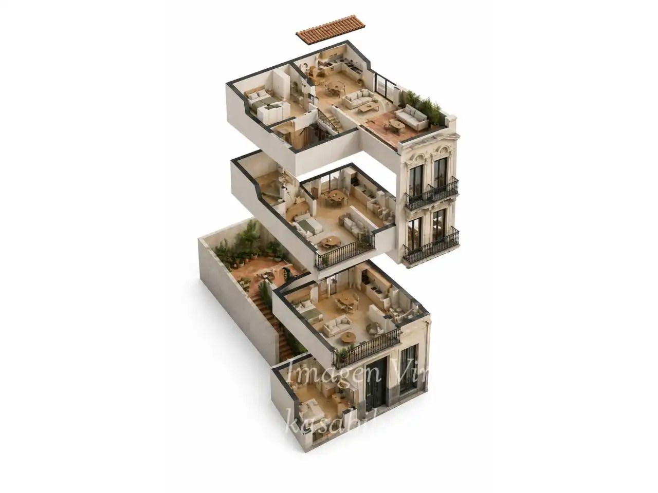 Mixto residencial en venta en Calle Raval, imagen 16