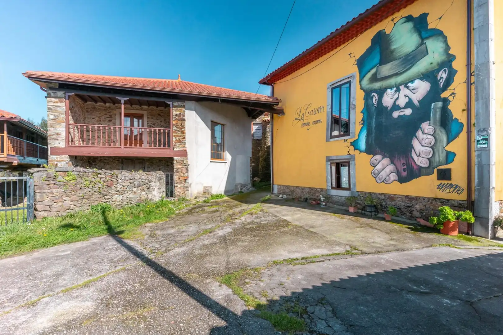 Vista exterior de Casa o chalet en venta en Cudillero con Calefacción, Jardín privado y Terraza