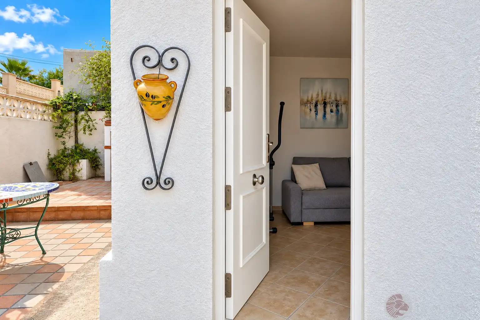 Villa con piscina in vendita a Benimantell, imagen 19