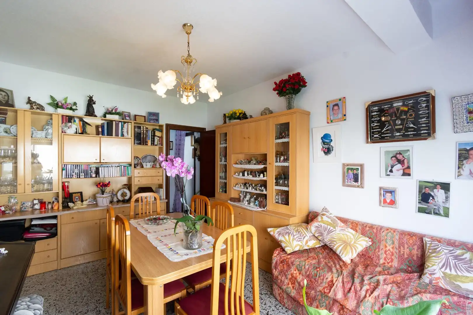 Comedor de Piso en venta en Cartagena con Aire acondicionado, Amueblado y Balcón