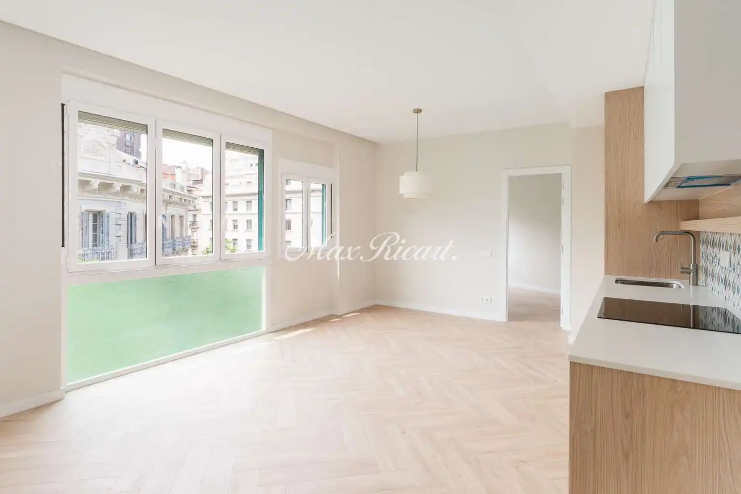 Sala de estar de Piso en venta en Barcelona con Aire acondicionado y Calefacción