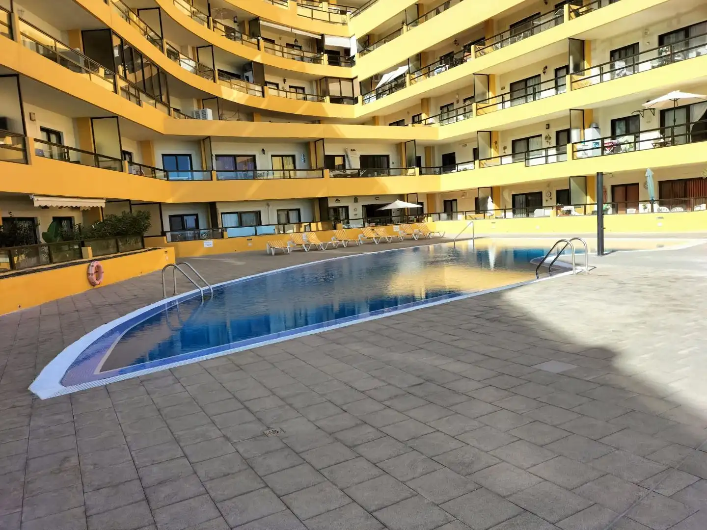 Swimming pool of Apartments for rent in San Miguel de Abona  with Air Conditioner, Terrace and Swimming Pool