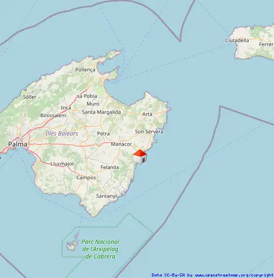 Detached homes for sale in Porto Cristo