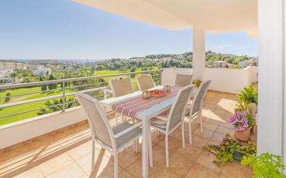 Terrace of Flat for sale in Mijas  with Air Conditioner, Heating and Terrace