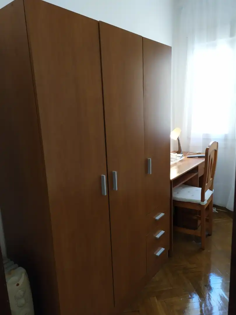 Schlafzimmer von Wohnung zur Miete in Cáceres mit Terrasse, Möbliert und Ofen