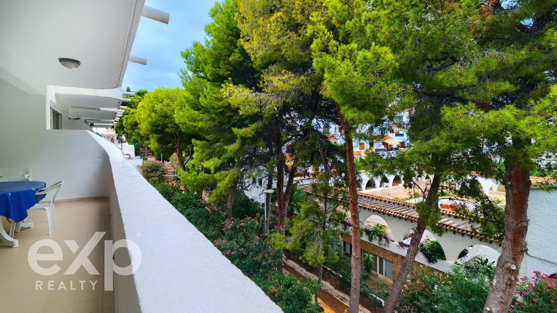 Garden of Flat for sale in Alcalà de Xivert  with Private garden, Terrace and Furnished
