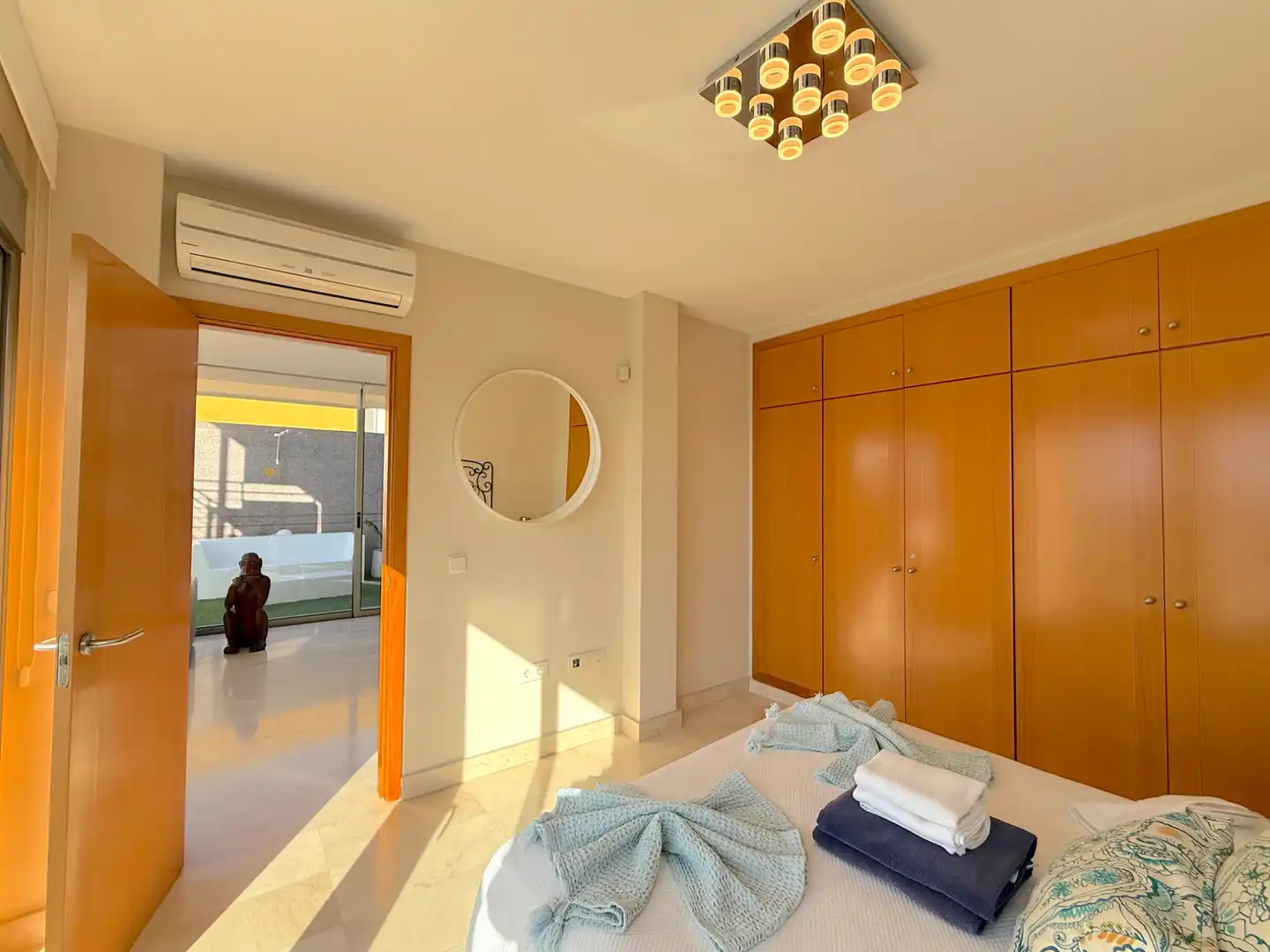 Habitación de Casa o chalet de alquiler en Santa Cruz de Tenerife con Aire acondicionado, Jardín privado y Parquet