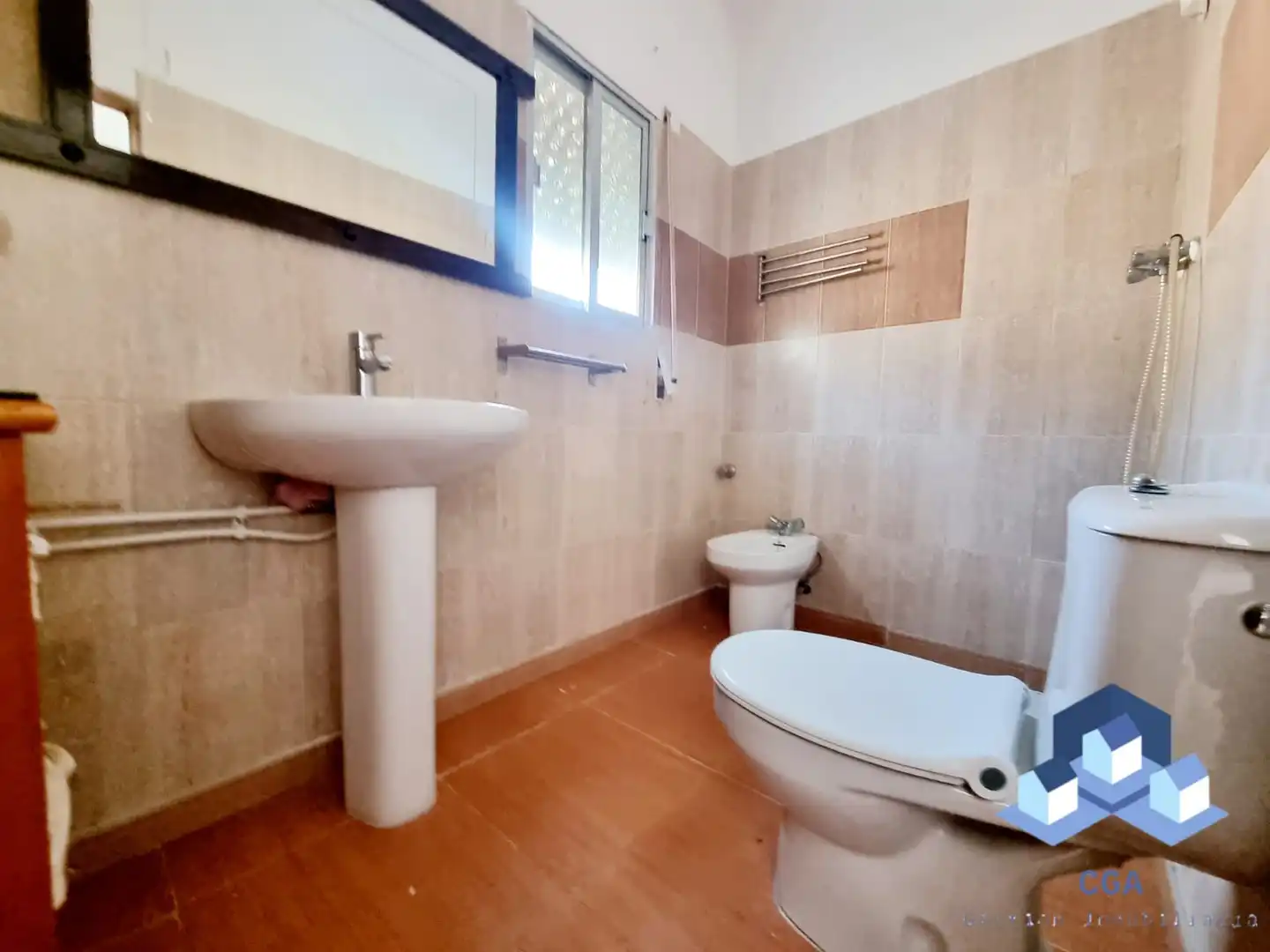 Bathroom of Houses for sale in Lorca  with Terrace and Furnished