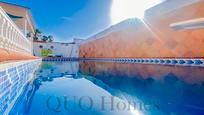 Swimming pool of House or chalet for sale in Jerez de la Frontera  with Air Conditioner, Private garden and Swimming Pool