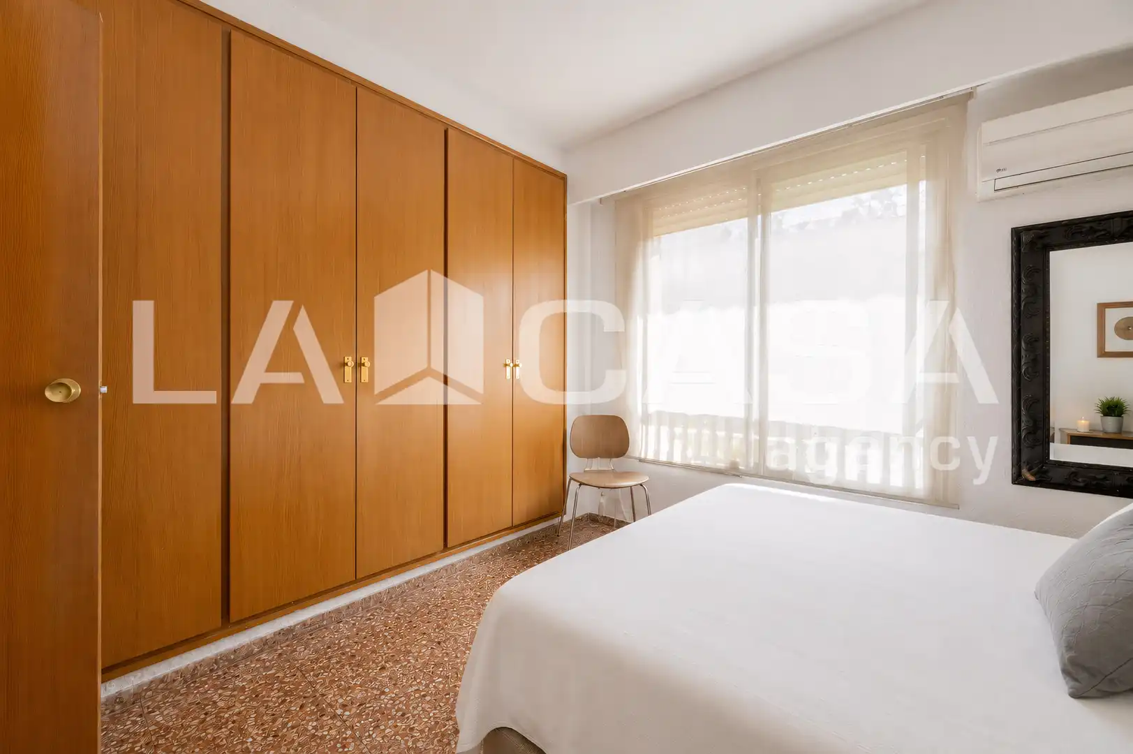 Bedroom of Flat for sale in Valencia  with Balcony