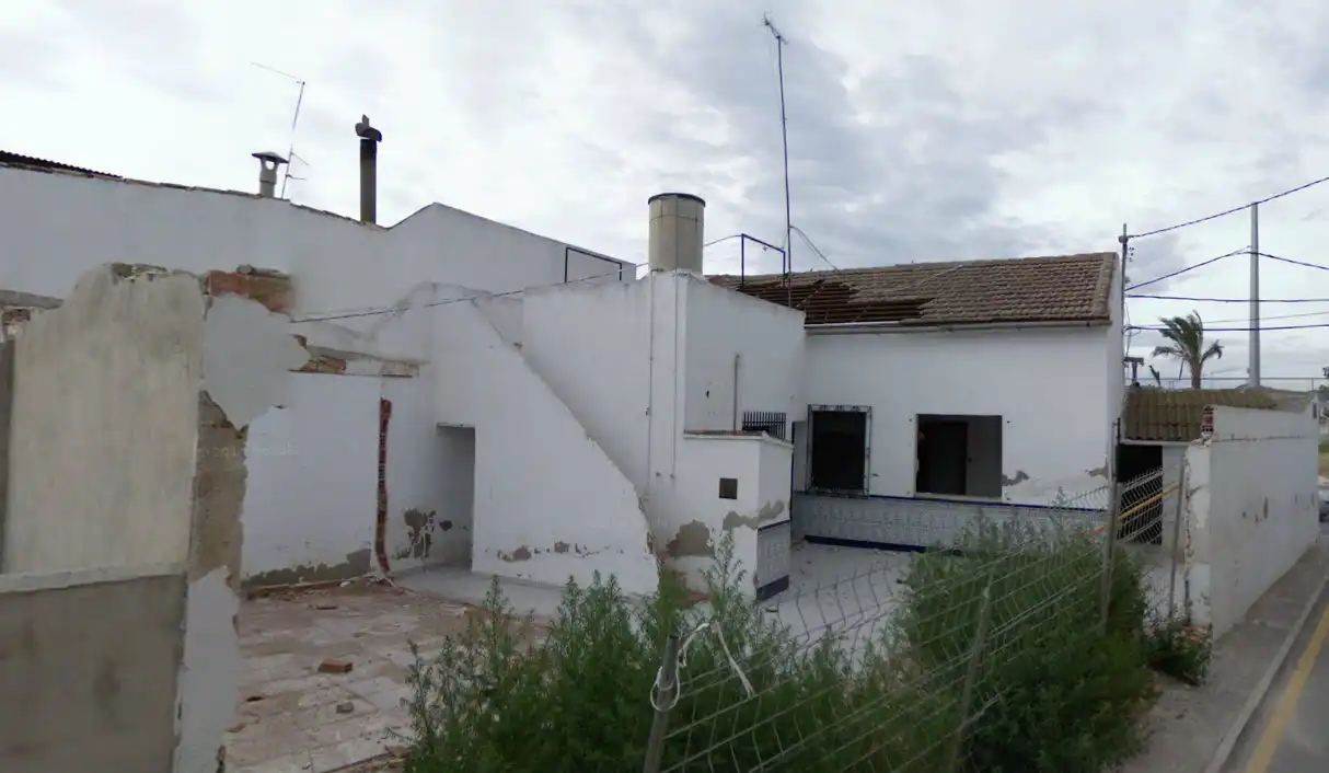 Vista exterior de Pis en venda en Pedanías Norte