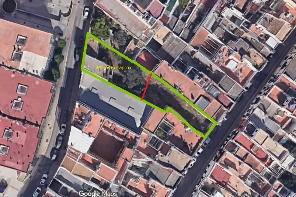 Terrenys i solars en venda a Calle Rosario 56
