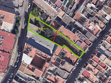 Terreno residenziale in vendita a Calle Rosario 56