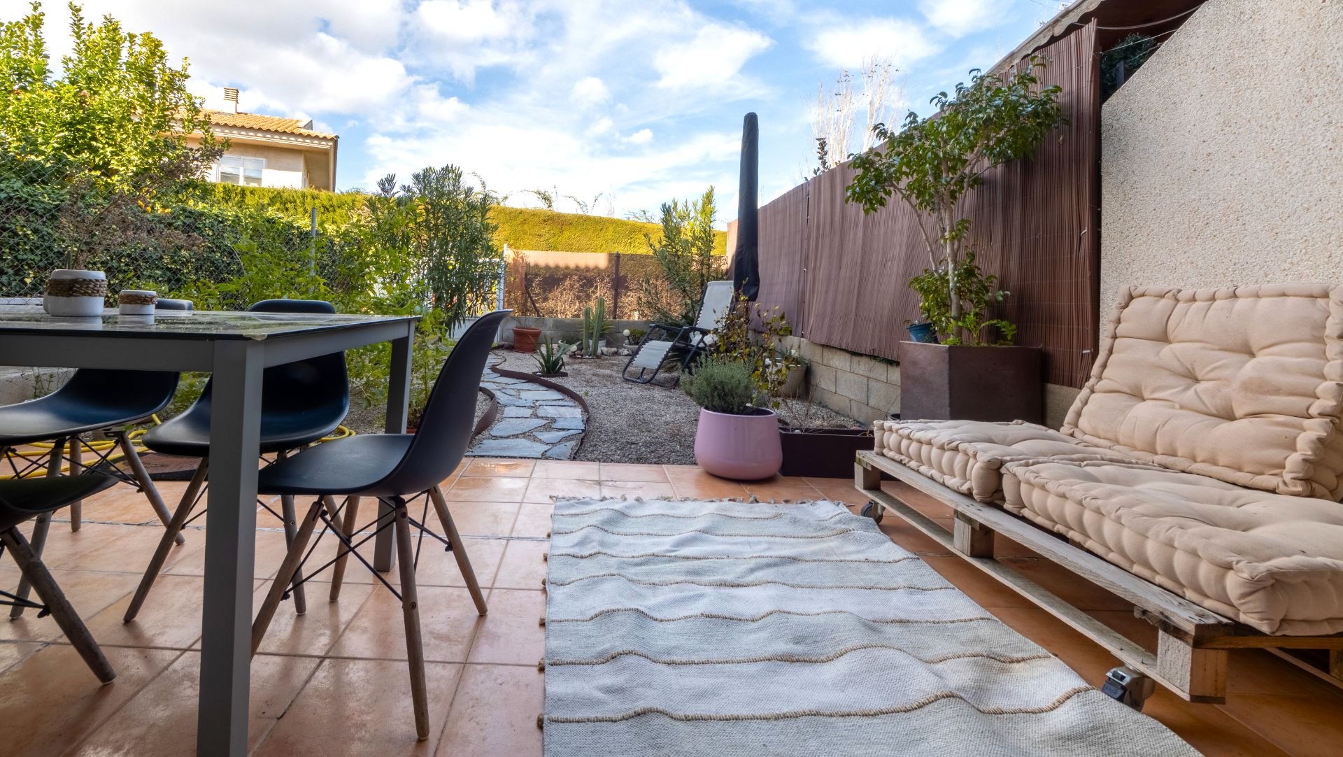 Terraza de Casa adosada en venta en Cambrils con Jardín privado, Terraza y Trastero