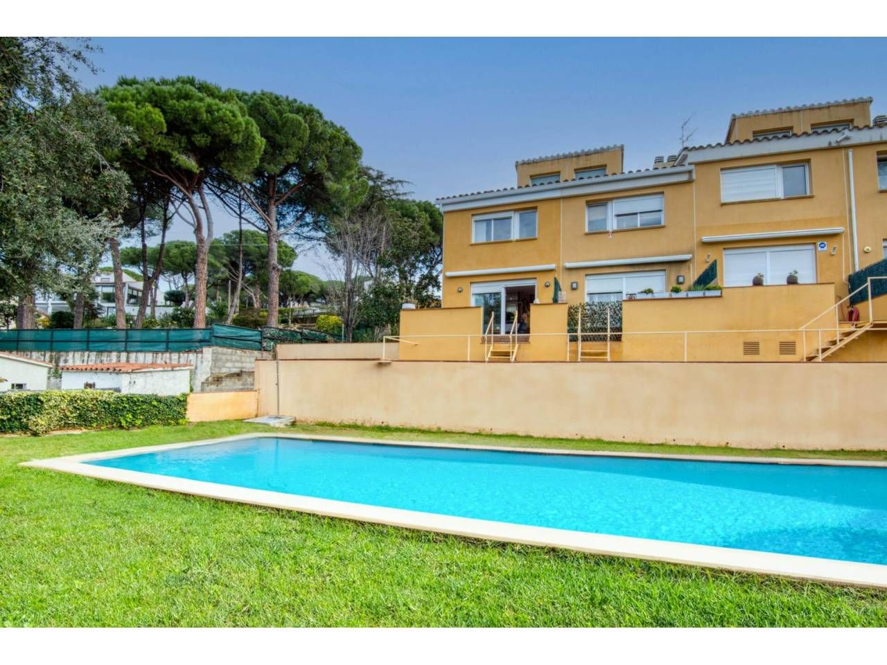 Garden of Flat for sale in Castell-Platja d'Aro  with Air Conditioner, Private garden and Terrace