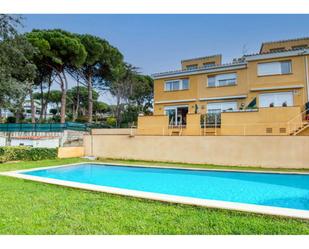 Garden of Flat for sale in Castell-Platja d'Aro  with Air Conditioner, Private garden and Terrace