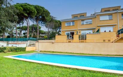 Garden of Flat for sale in Castell-Platja d'Aro  with Air Conditioner, Terrace and Swimming Pool