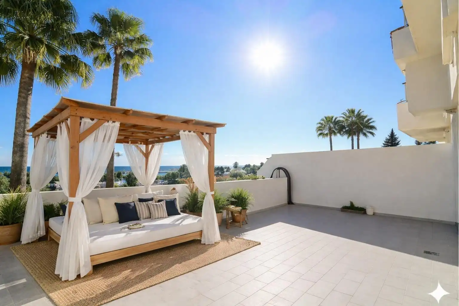 Apartament amb piscina en venda a Selwo, imagen 8