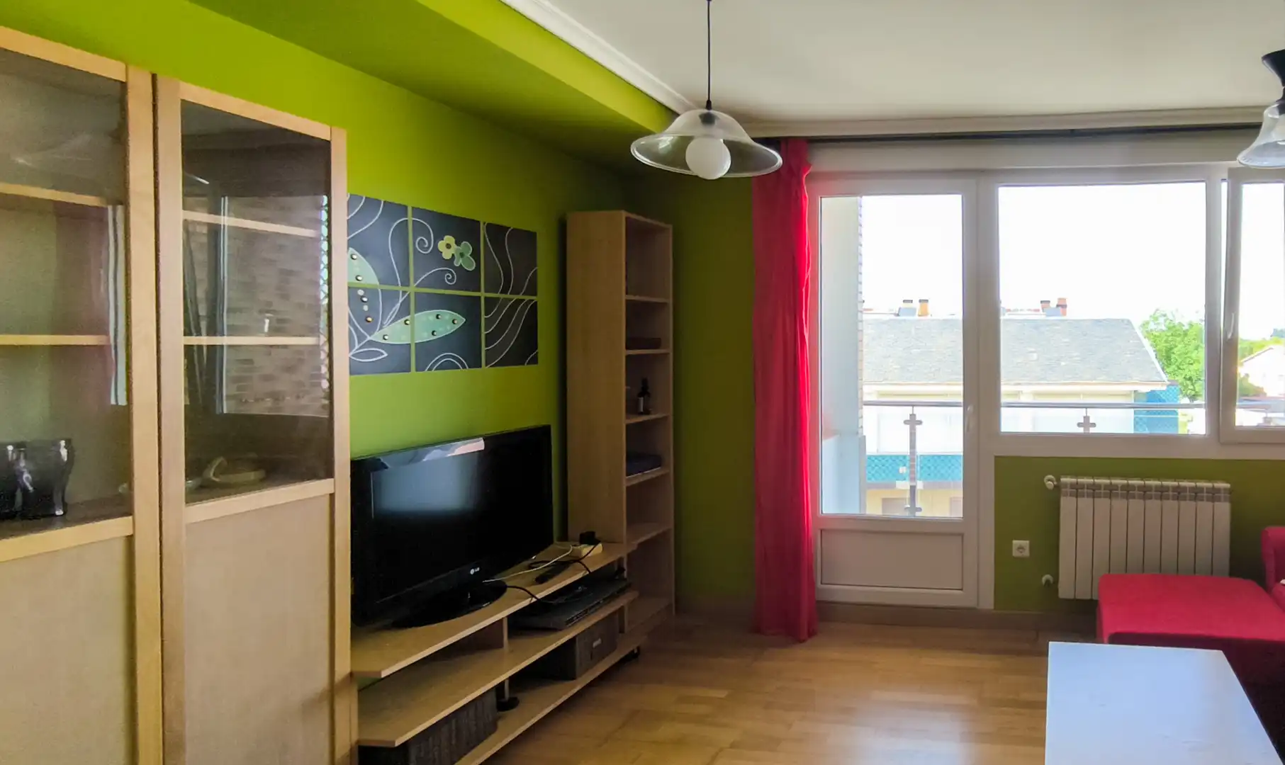 Living room of Flat for sale in Miengo  with Heating and Terrace