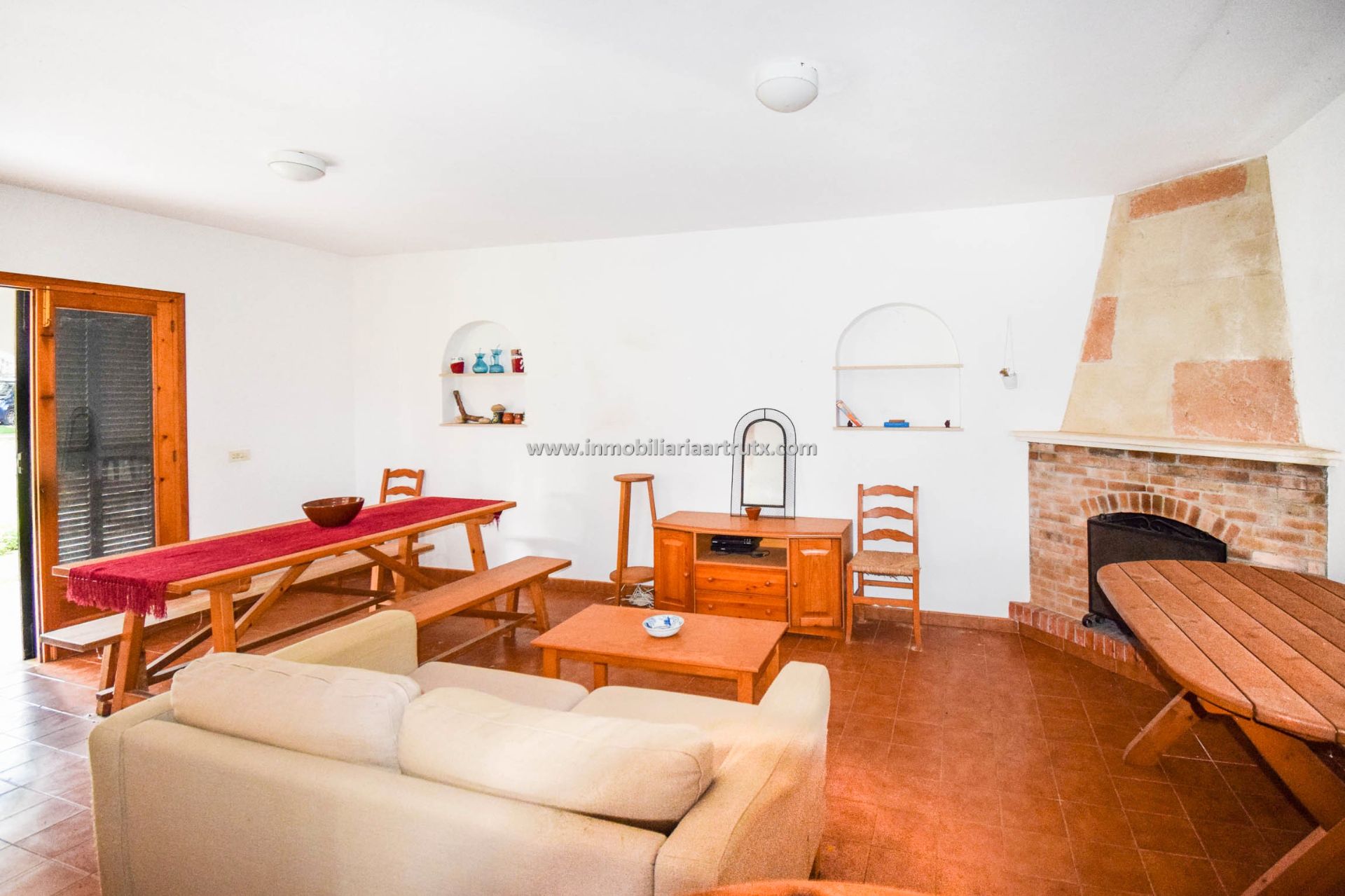 Wohnzimmer von Country house zum verkauf in Ciutadella de Menorca mit Privatgarten und Terrasse