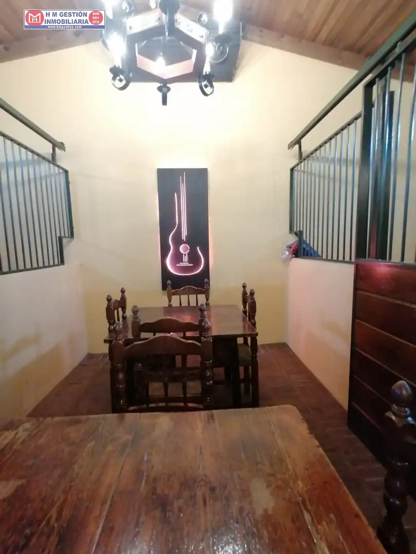 Esszimmer von Country house zum Verkauf in Alcázar de San Juan mit Privatgarten, Schwimmbad und Möbliert