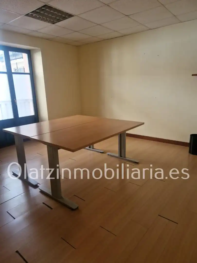 Oficina de alquiler en Balmaseda