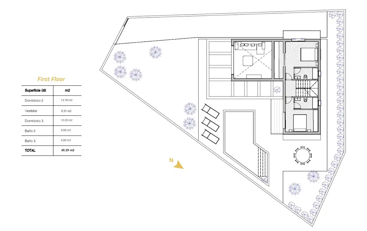 Casa o chalet en venta en Rojales con Aire acondicionado, Jardín privado y Terraza