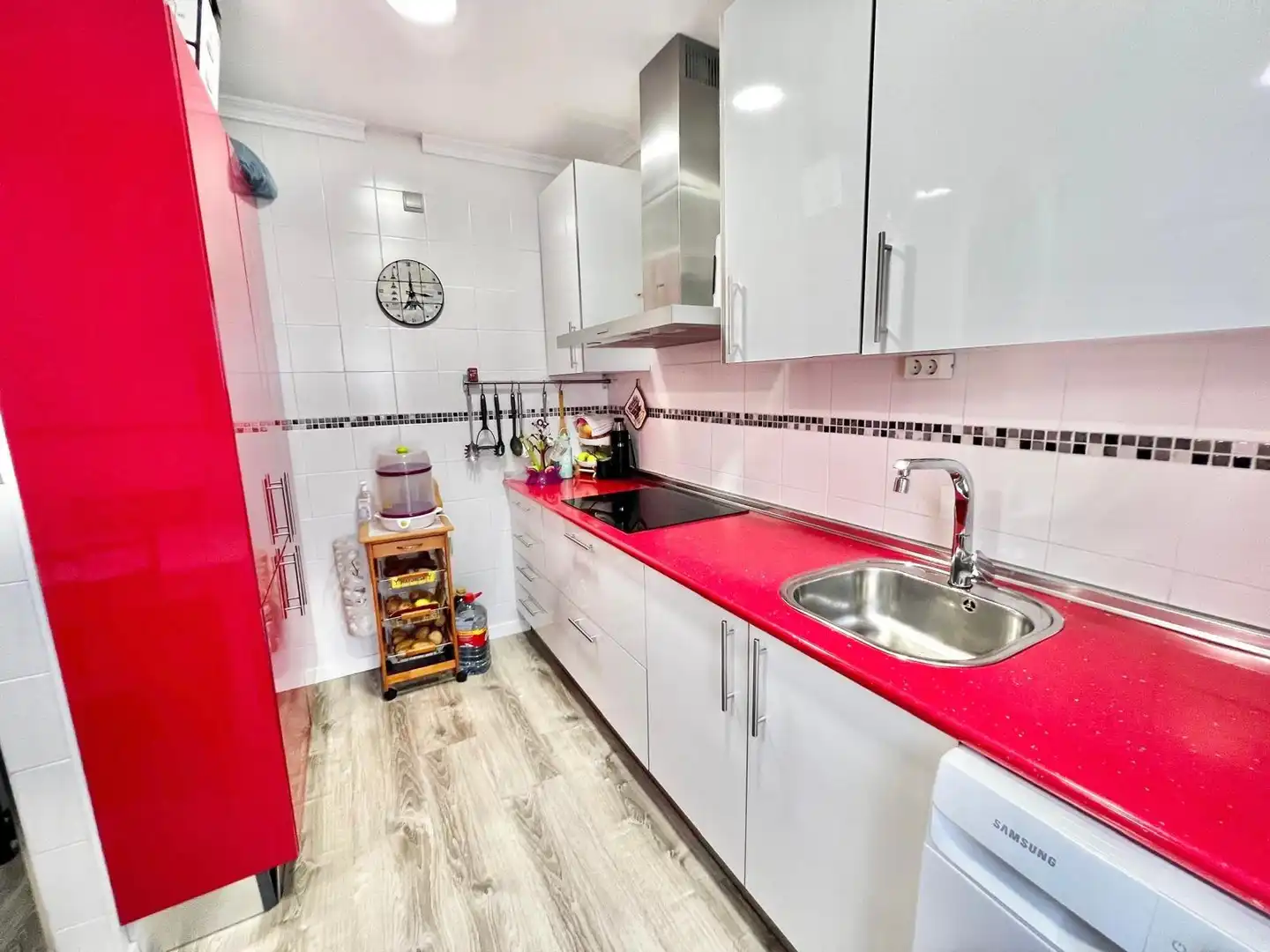 Cuina de Pis en venda en Málaga amb Aire condicionat i Parquet