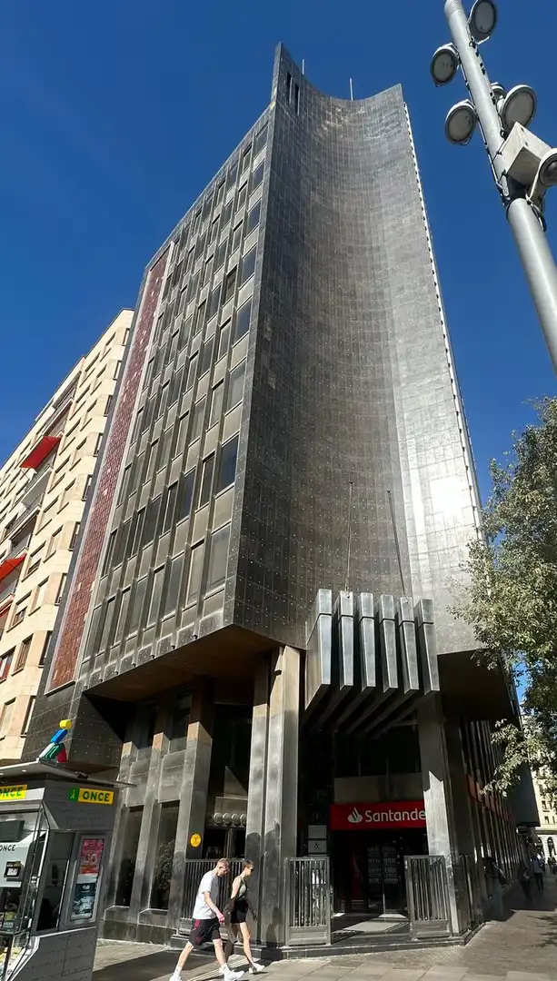 Bureau avec ascenseur à louer à Plaça d'Espanya