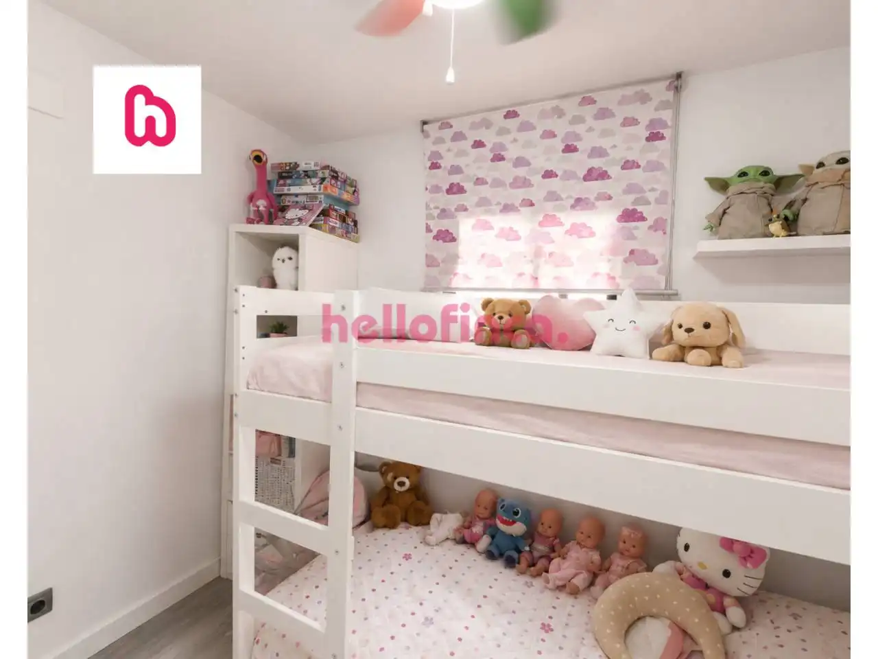 Bedroom of Flat for sale in Sant Boi de Llobregat  with Air Conditioner, Heating and Parquet flooring