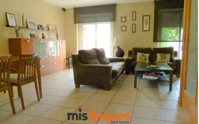 Living room of Single-family semi-detached for sale in Sant Quirze del Vallès  with Air Conditioner, Heating and Private garden