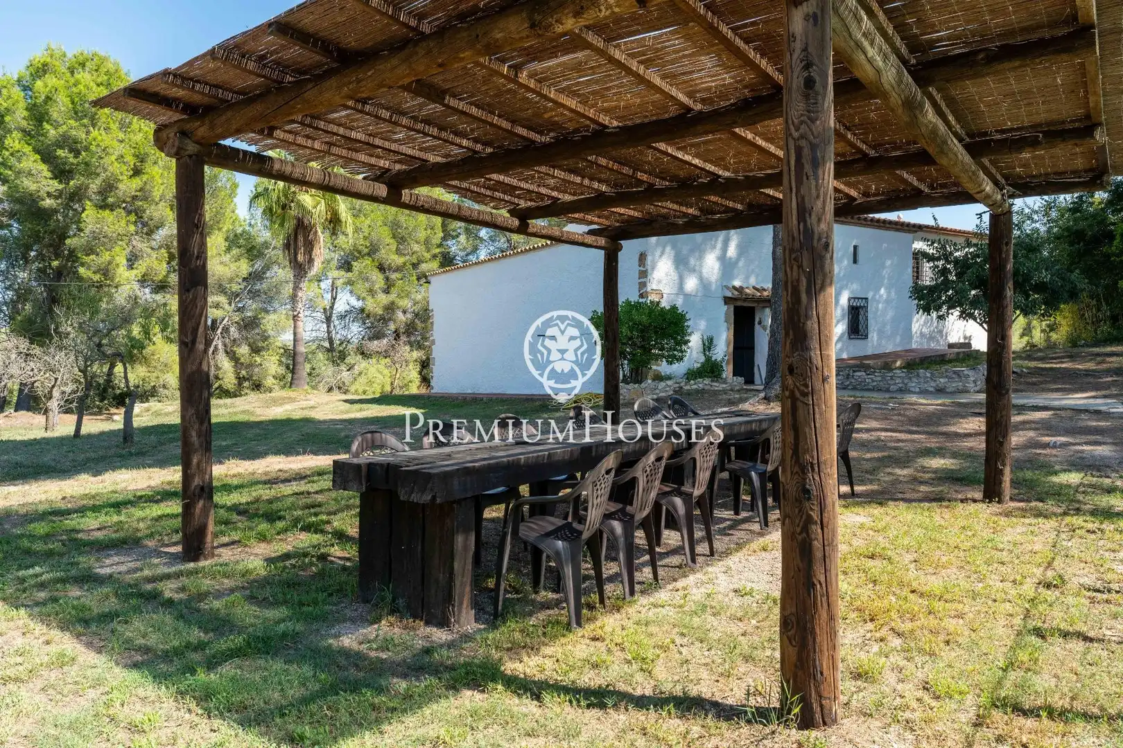 Terrace of Country homes for sale in El Catllar   with Heating, Private garden and Terrace