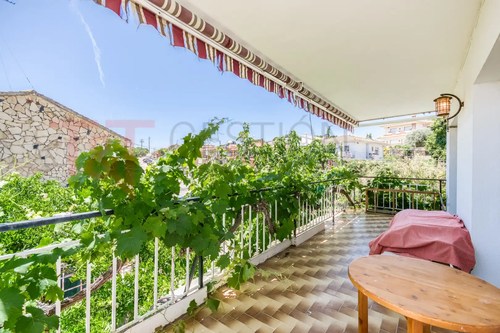 Terraza de Casa o chalet en venta en Pineda de Mar con Aire acondicionado, Calefacción y Jardín privado