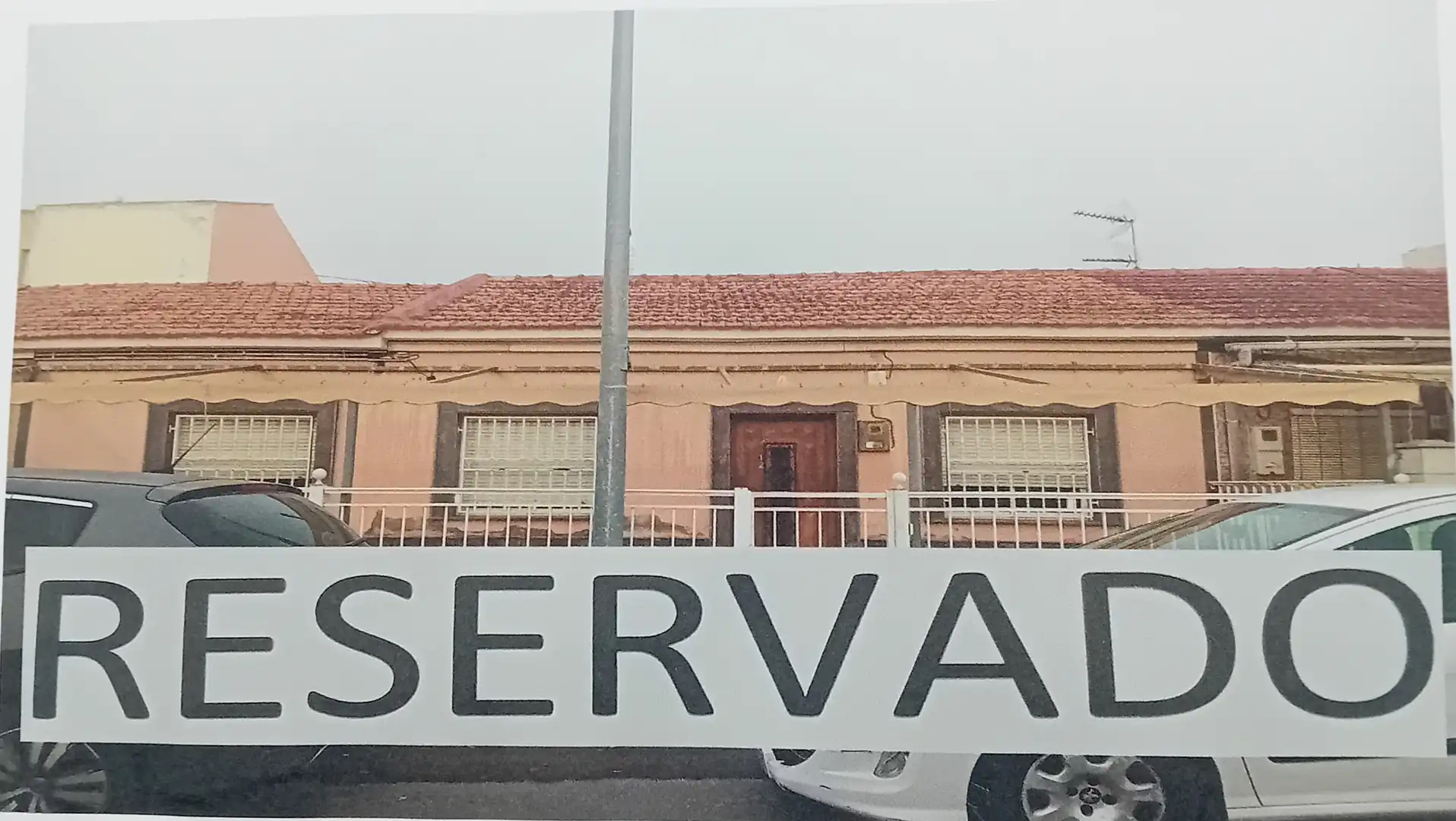 Vista exterior de Casa o chalet en venta en Cartagena