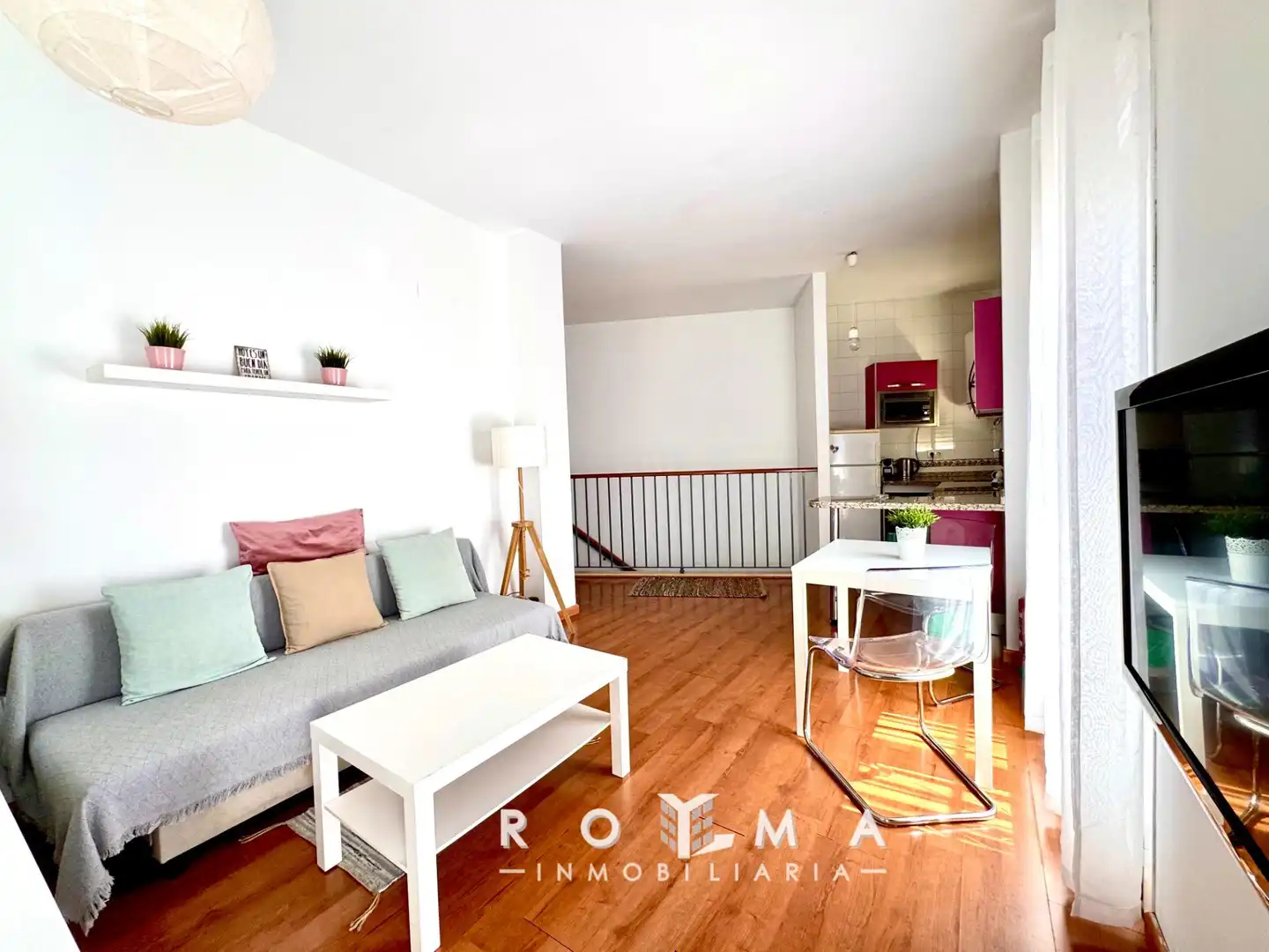 Vista exterior de Piso en venta en Espartinas con Aire acondicionado y Amueblado