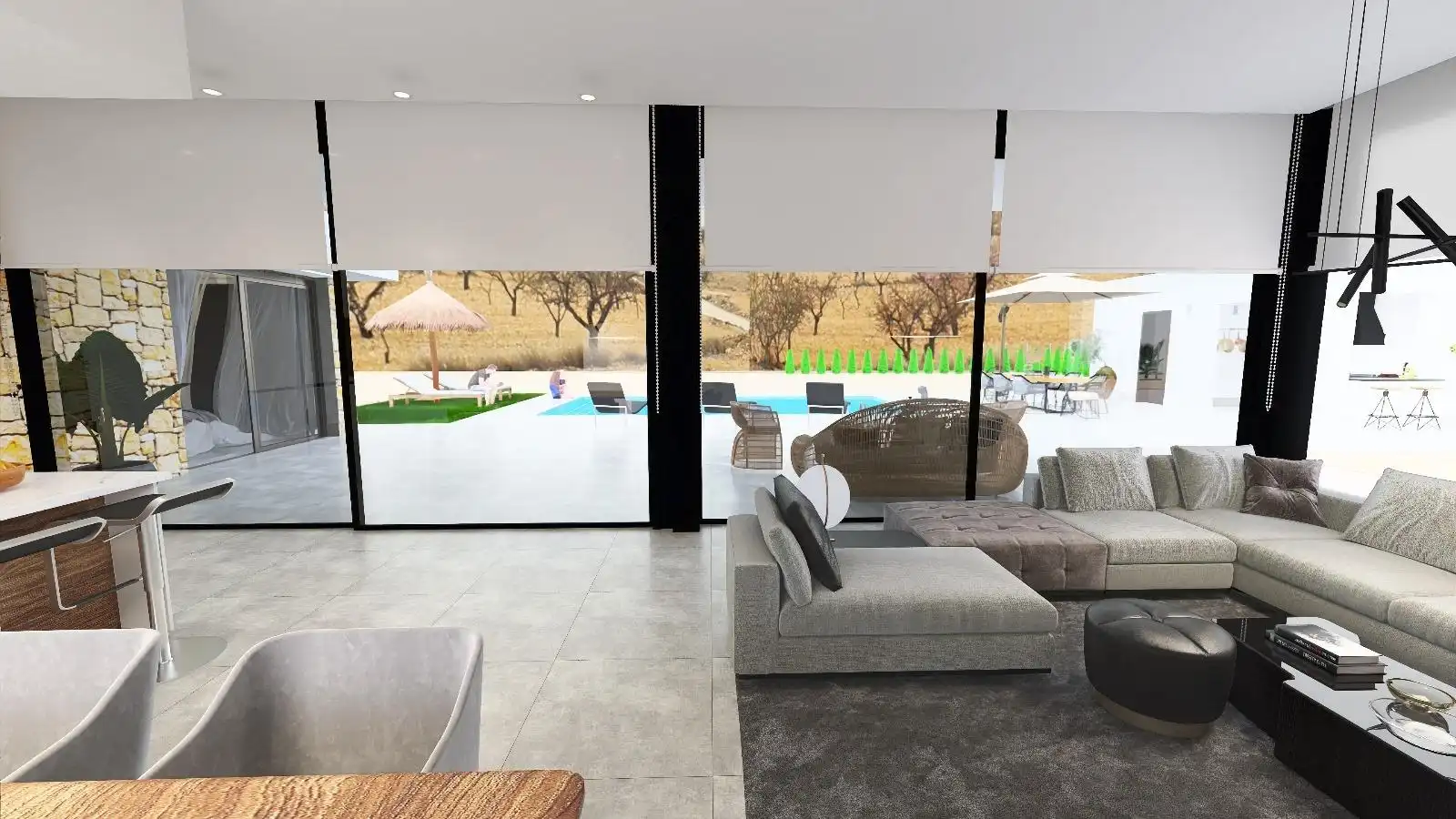 Villa mit Pool zum Verkauf in El Pinós / Pinoso, imagen 8