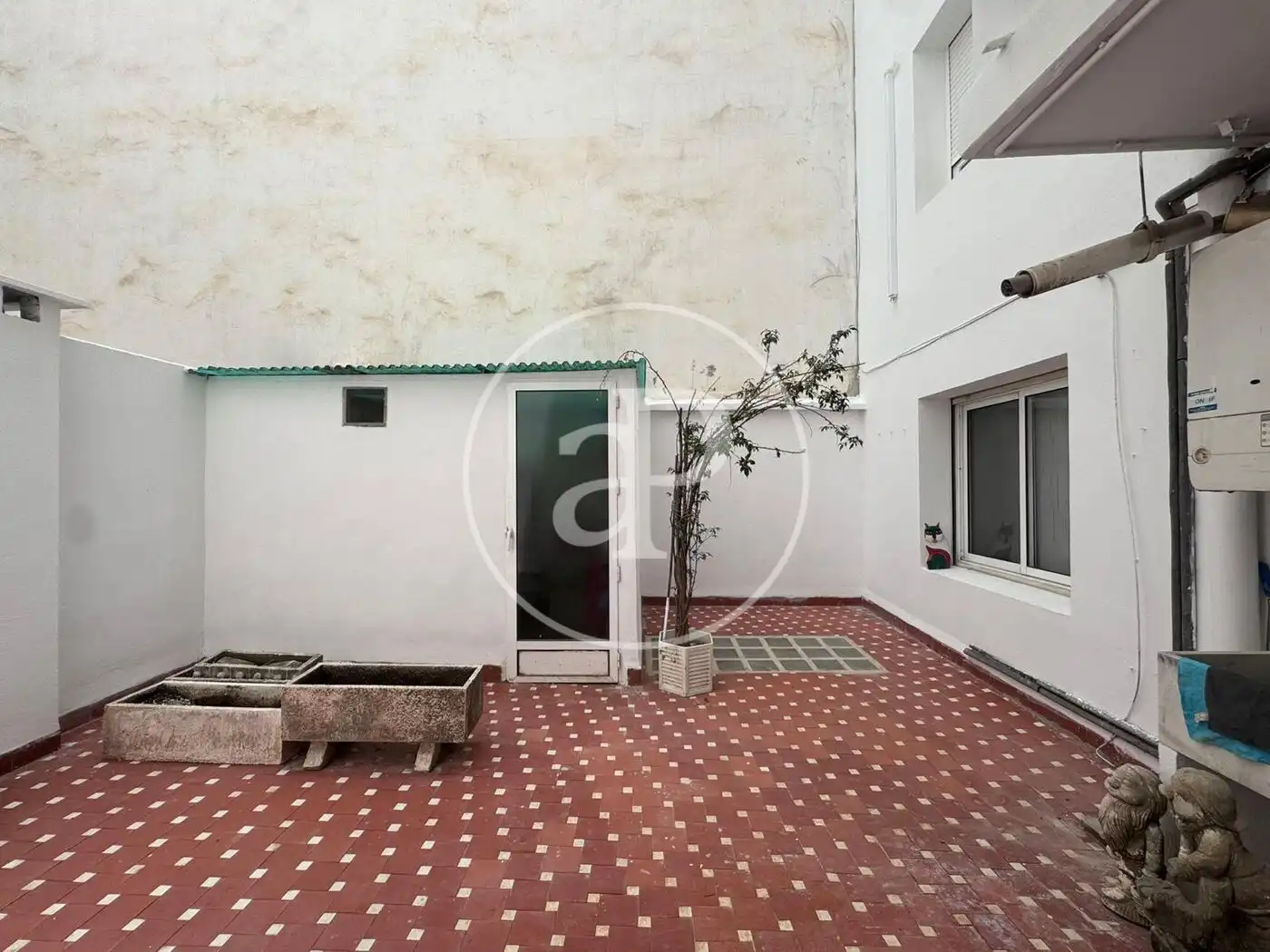 Terrasse von Wohnung zur Miete in  Valencia Capital mit Klimaanlage, Heizung und Terrasse