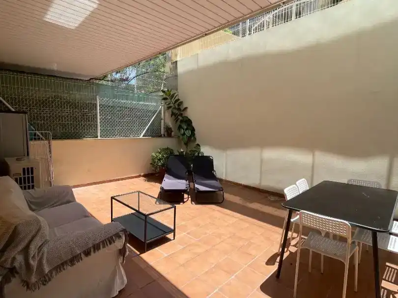 Terrasse von Wohnung zum Verkauf in Salou mit Klimaanlage, Schwimmbad und Balkon
