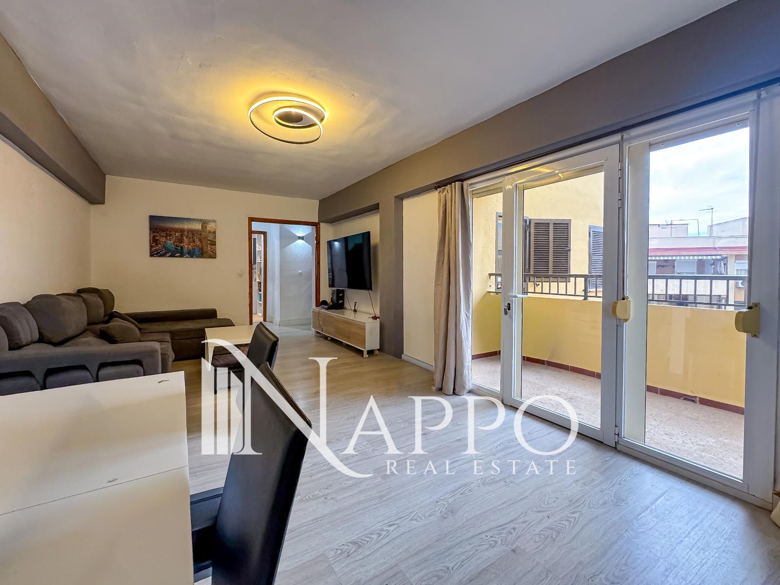Living room of Flat for sale in  Palma de Mallorca  with Terrace and Balcony