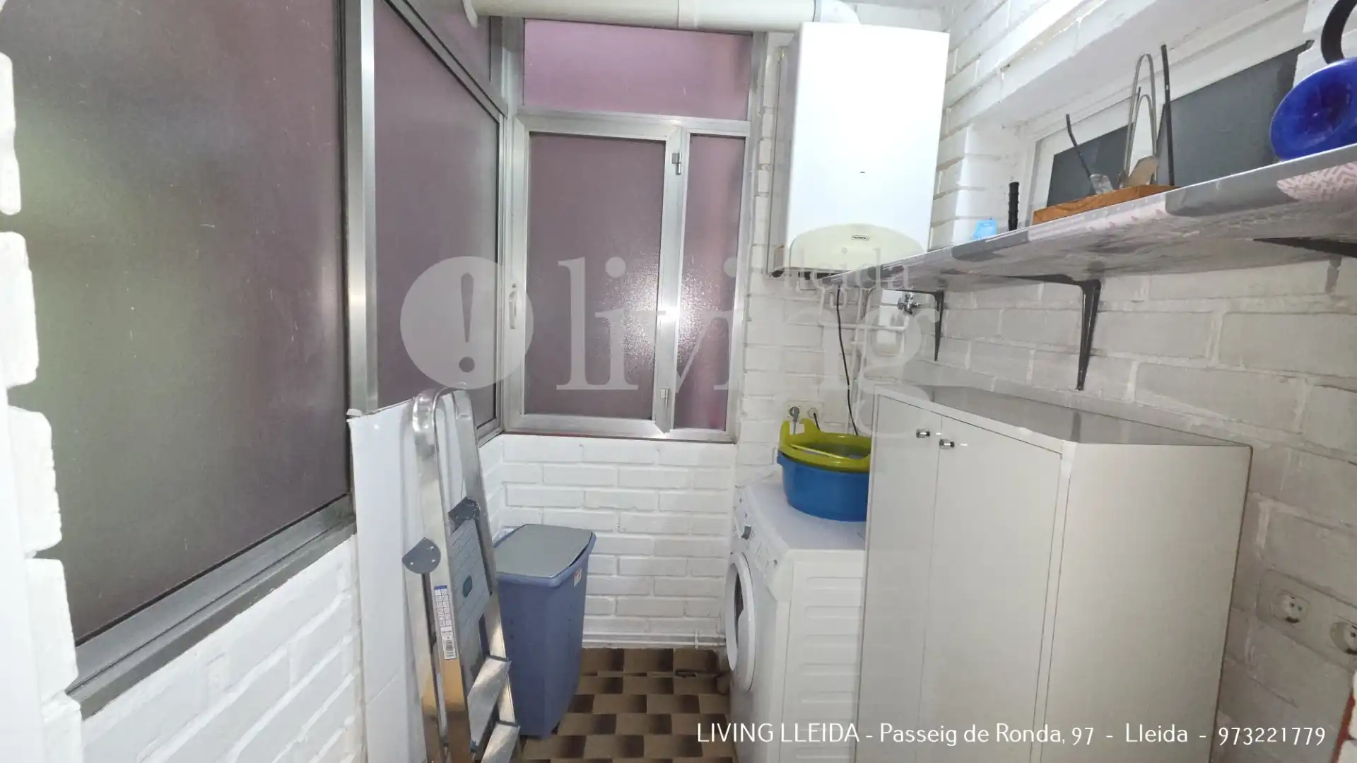 Kitchen of Flat for sale in Lleida  with Air Conditioner, Heating and Furnished