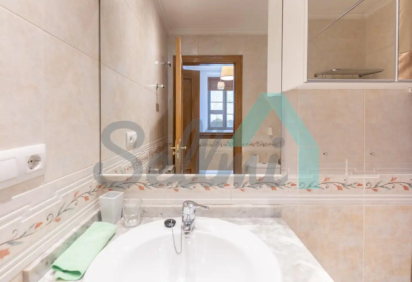 Bathroom of Flat for rent in Centro - Casco Histórico