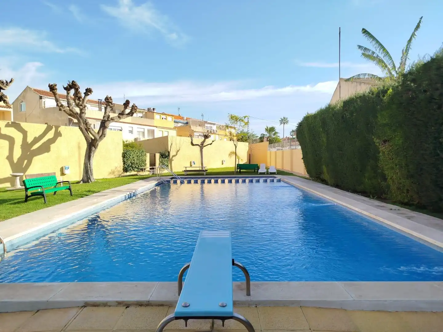 Swimming pool of Detached homes for sale in Murcia  with Air Conditioner, Private garden and Furnished