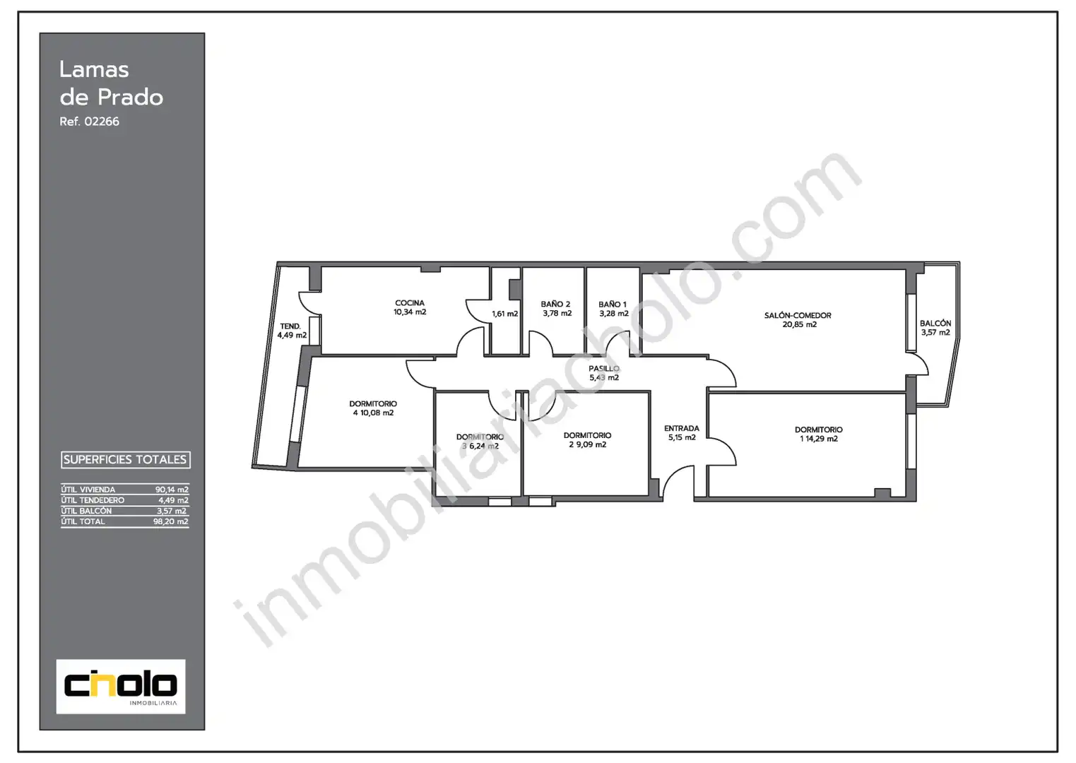 Piso en venta en Lugo - RU LAMAS DE PRADO, A Milagrosa