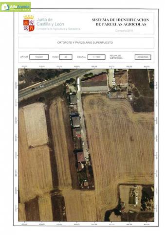 Terreno residencial en Venta en Calle Palomar en Peñaranda de Duero