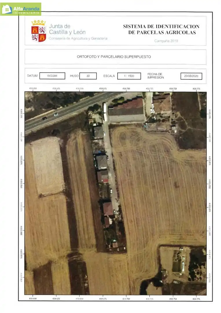 Terrenos y solares en venta en Calle Palomar