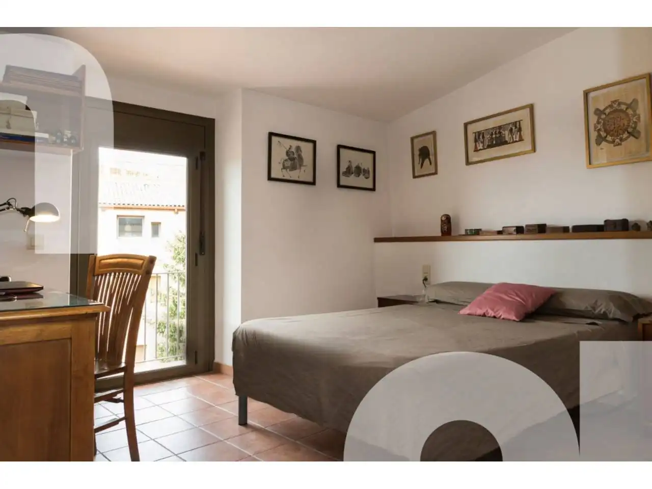 Bedroom of Houses for sale in Moià  with Heating and Terrace