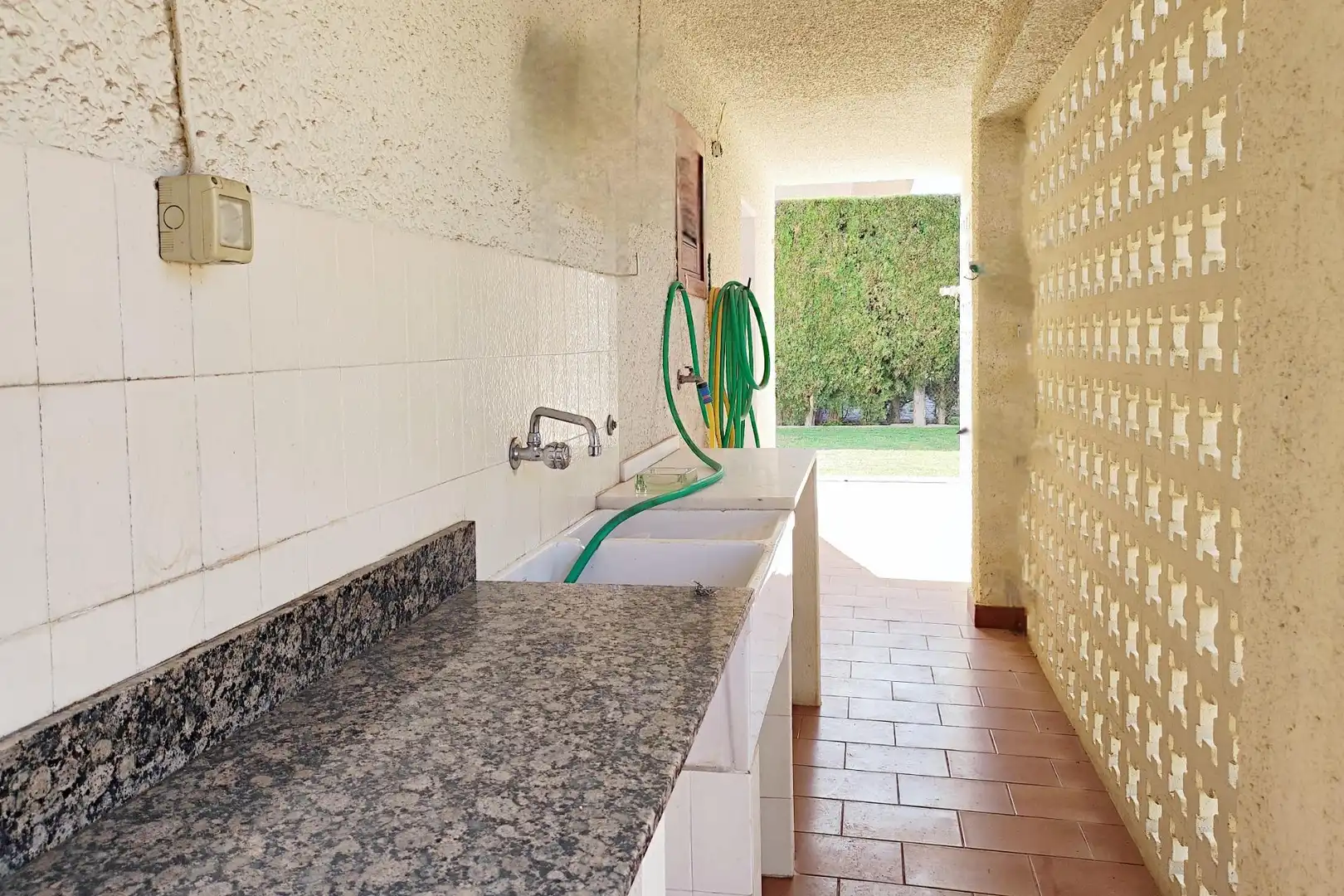 Jardín de Casa o chalet en venta en Canet d'En Berenguer con Calefacción, Jardín privado y Terraza