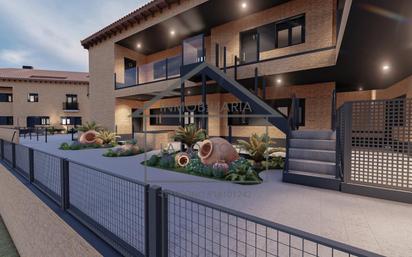 Vista exterior de Planta baixa en venda en Navalcarnero amb Aire condicionat, Calefacció i Piscina comunitària