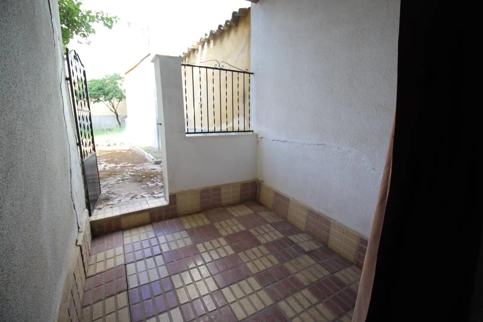 Terraza de Casa o chalet en venta en Almodóvar del Campo con Terraza y Amueblado