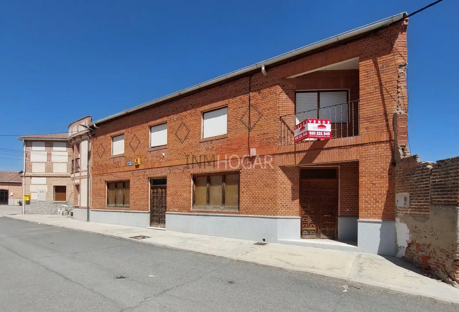 Vista exterior de Casa o chalet en venta en Palacios de Goda con Terraza, Trastero y Balcón